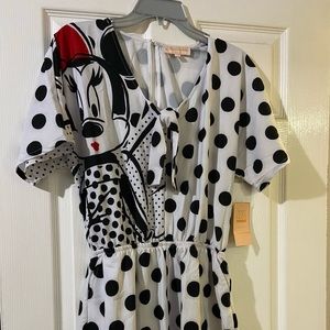 Disneyland Paris Minnie Mouse romper